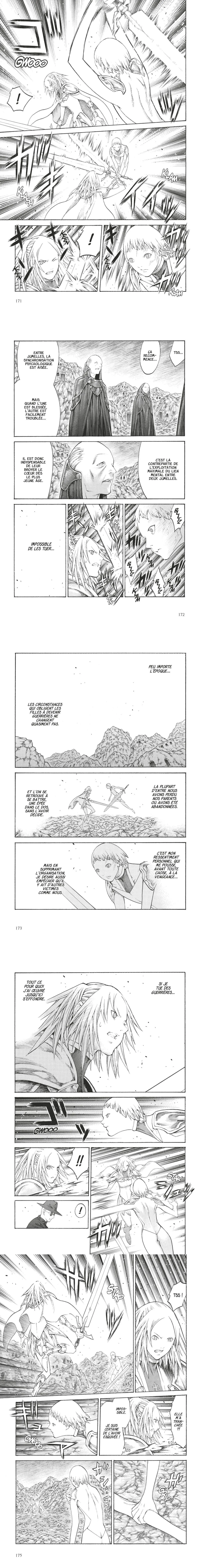 Read Claymore FR Manga Online