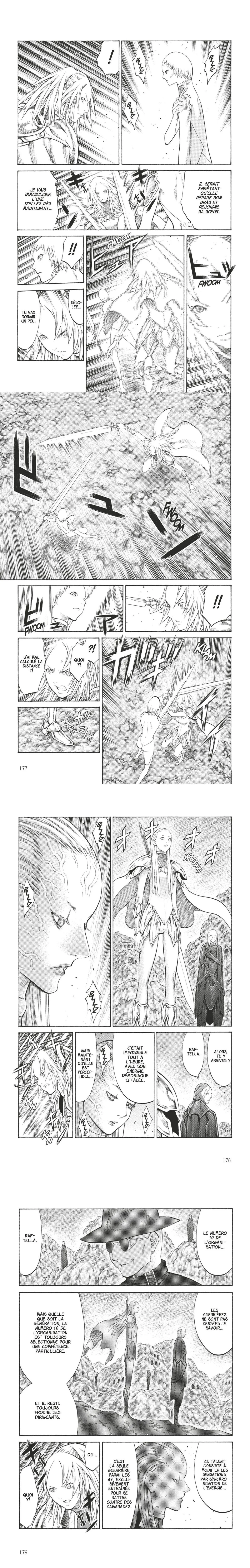 Read Claymore FR Manga Online