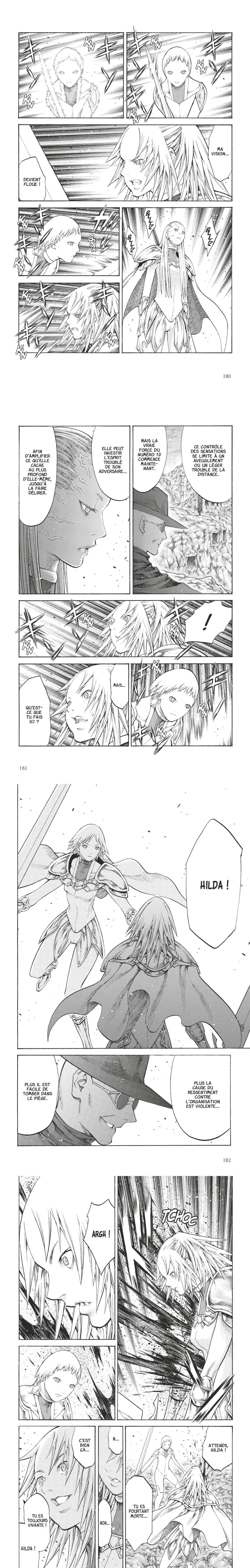 Read Claymore FR Manga Online