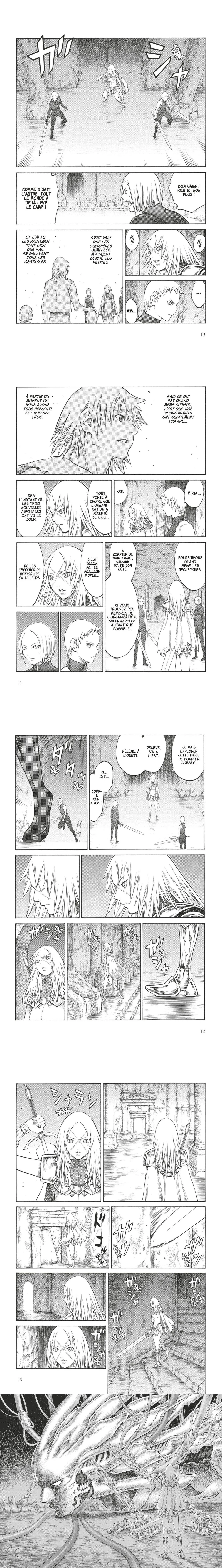Read Claymore FR Manga Online