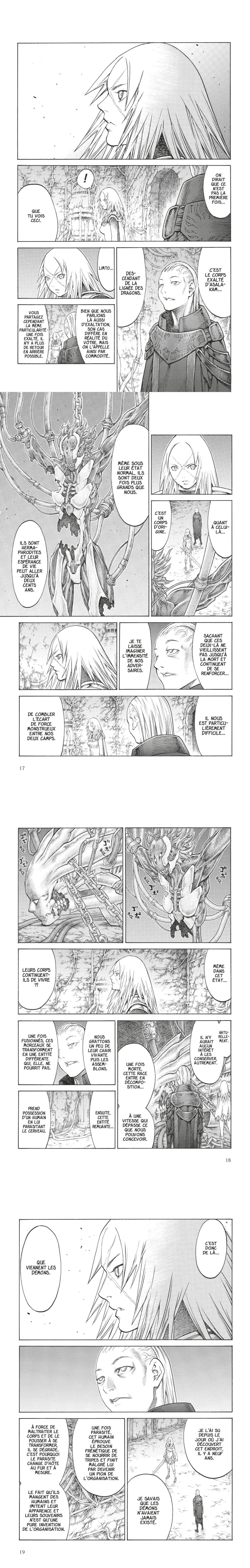 Read Claymore FR Manga Online