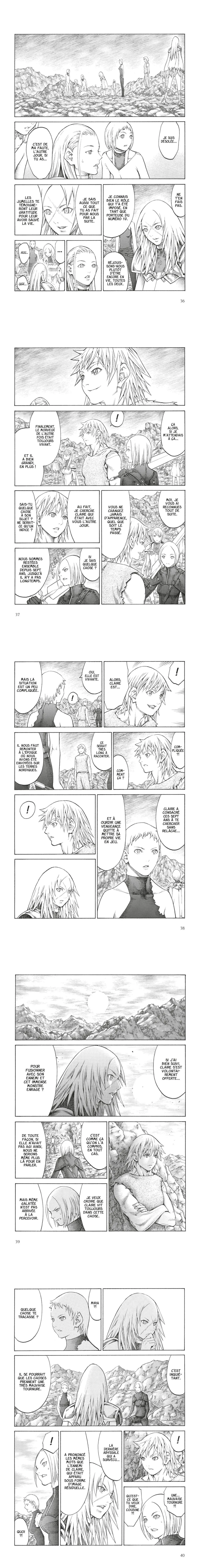 Read Claymore FR Manga Online
