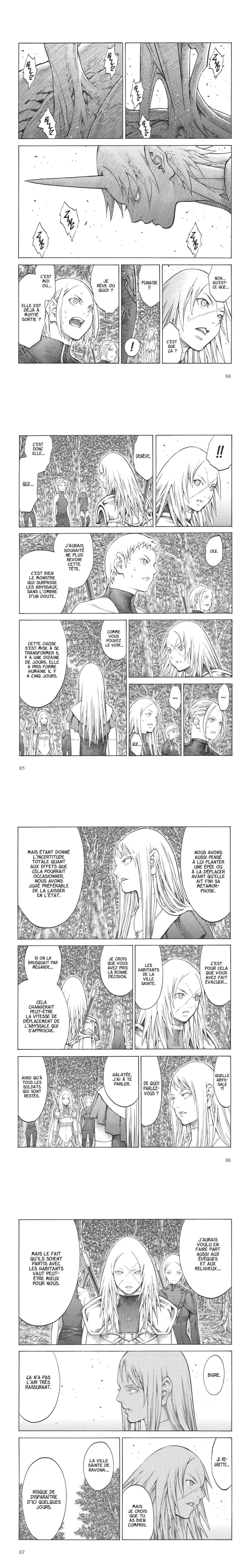 Read Claymore FR Manga Online