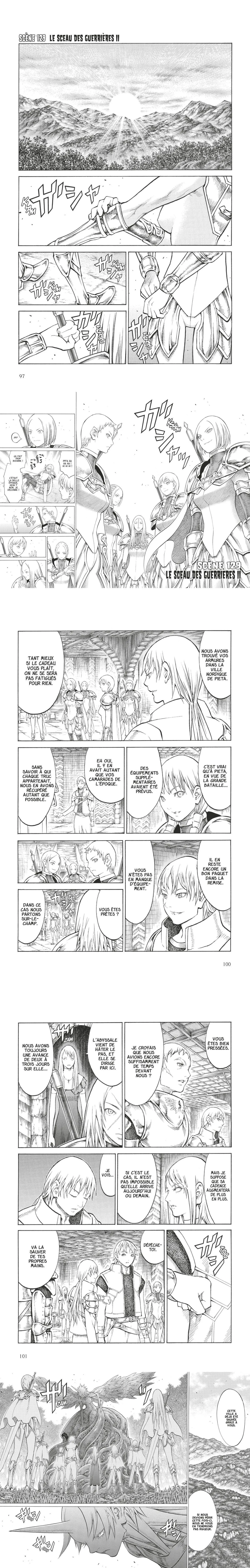 Read Claymore FR Manga Online