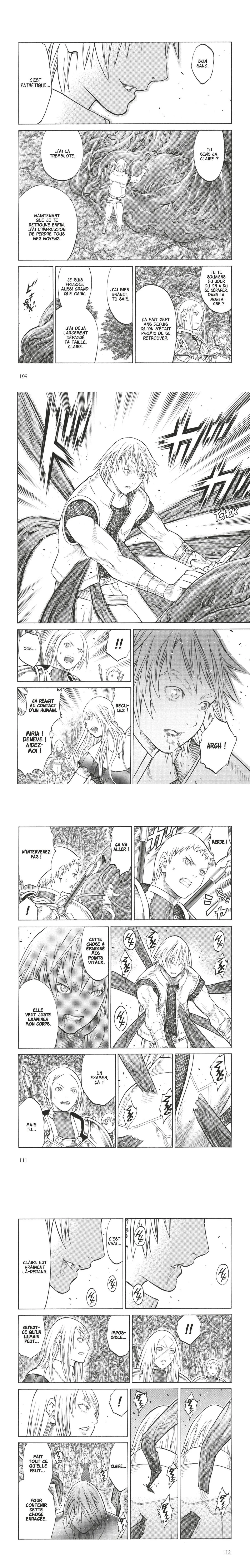 Read Claymore FR Manga Online