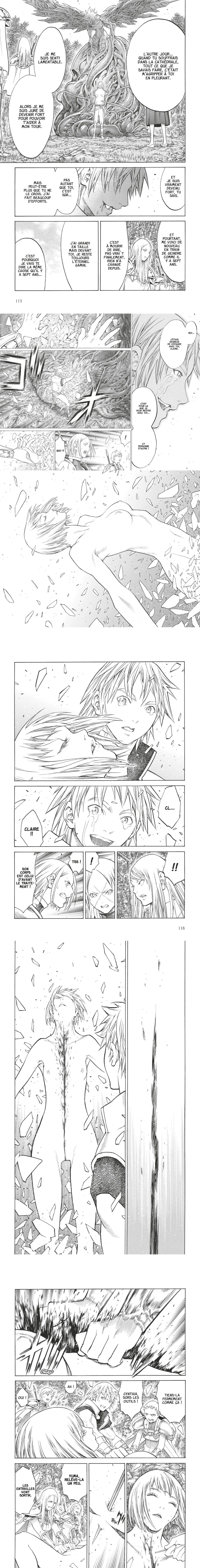 Read Claymore FR Manga Online