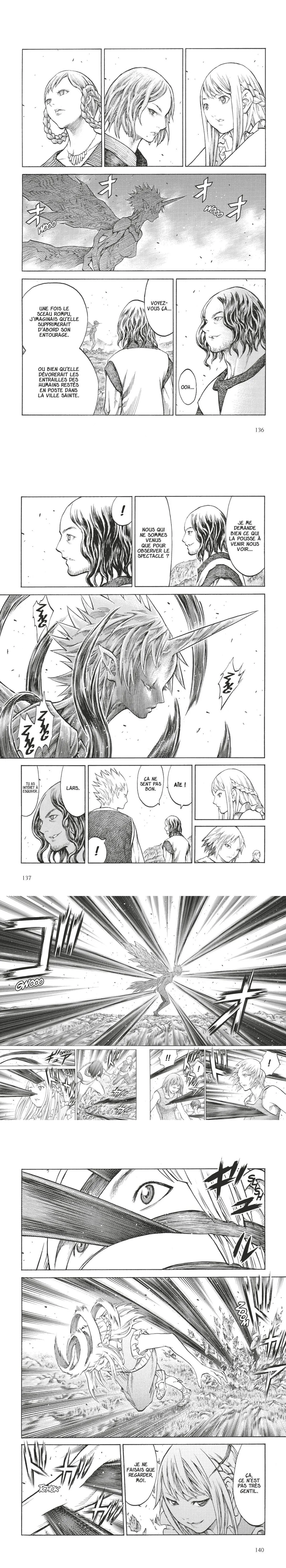 Read Claymore FR Manga Online