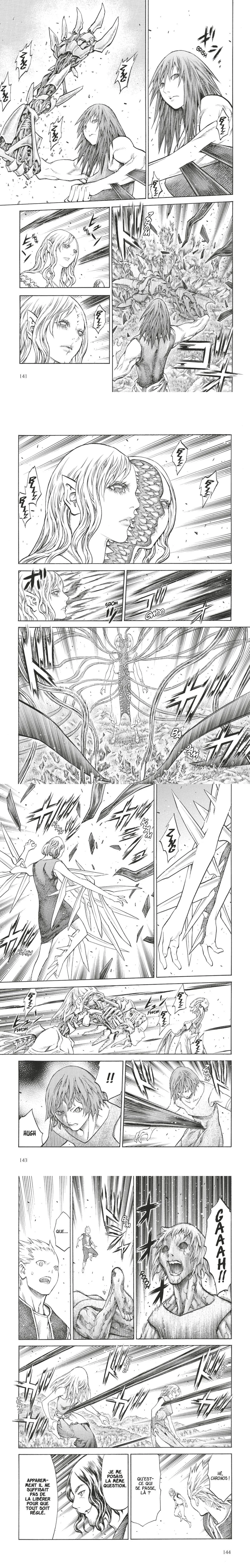 Read Claymore FR Manga Online