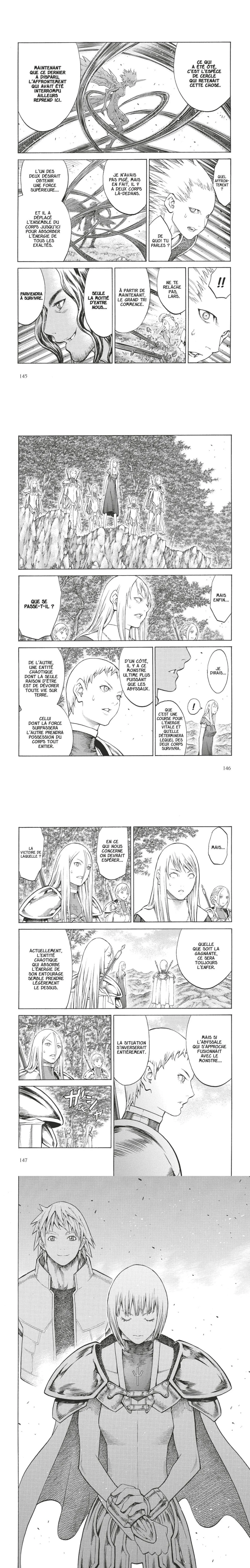 Read Claymore FR Manga Online