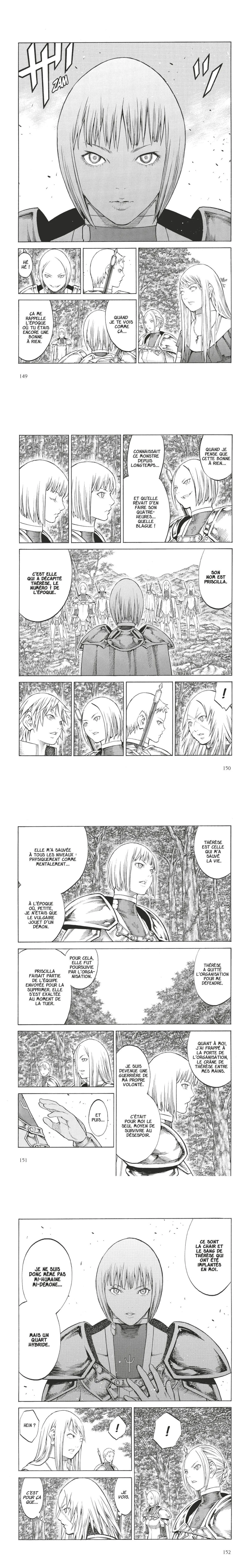 Read Claymore FR Manga Online