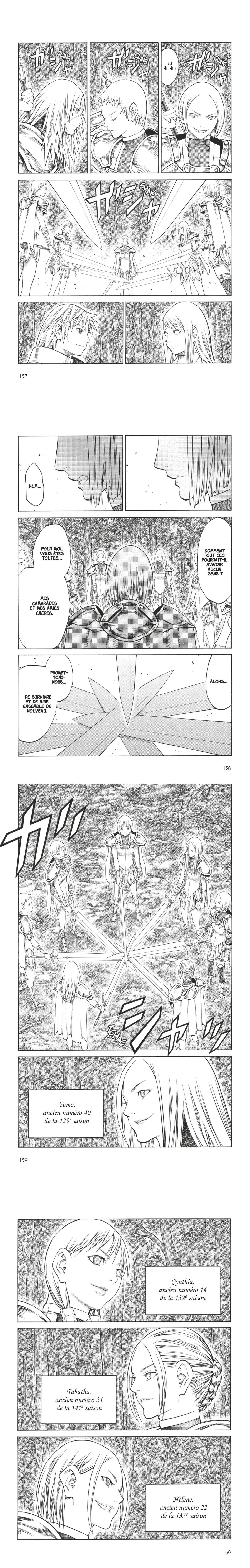Read Claymore FR Manga Online