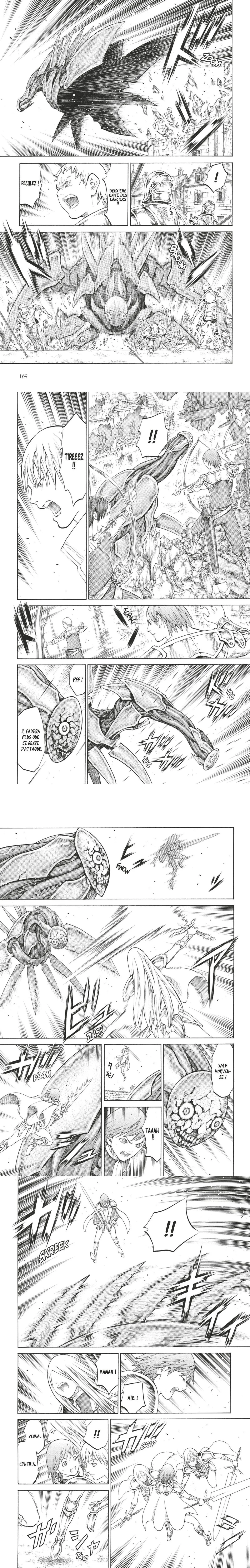 Read Claymore FR Manga Online