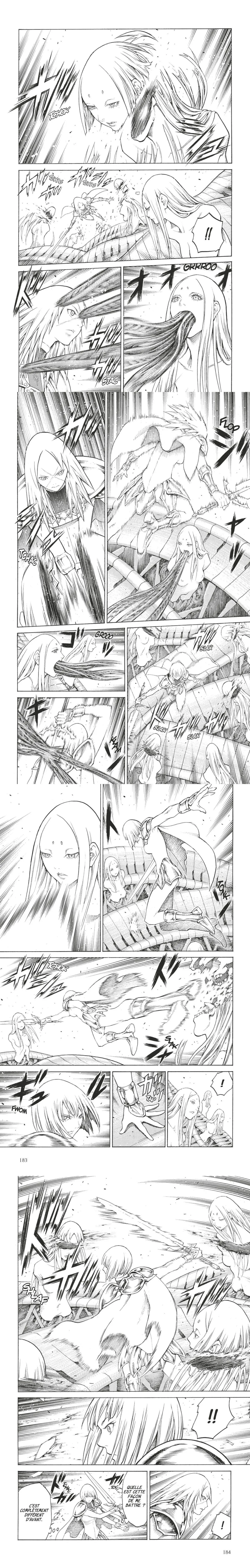 Read Claymore FR Manga Online