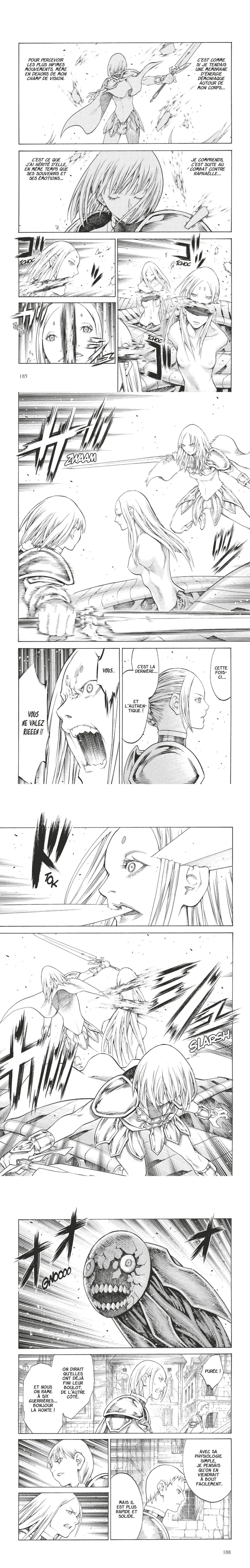 Read Claymore FR Manga Online