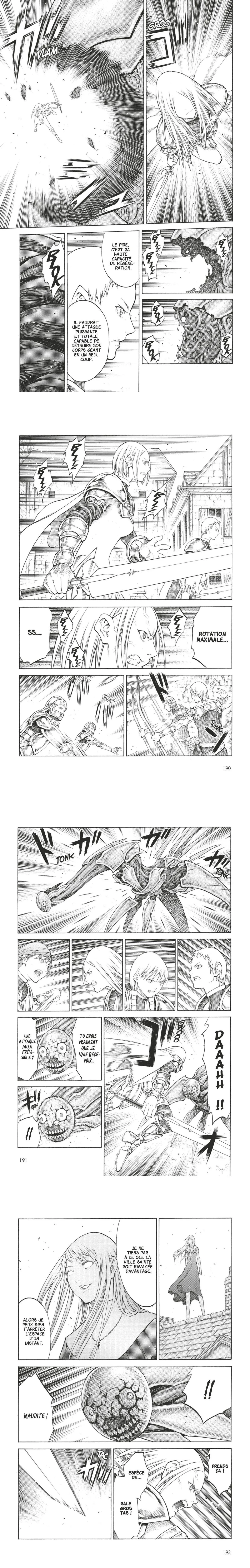 Read Claymore FR Manga Online