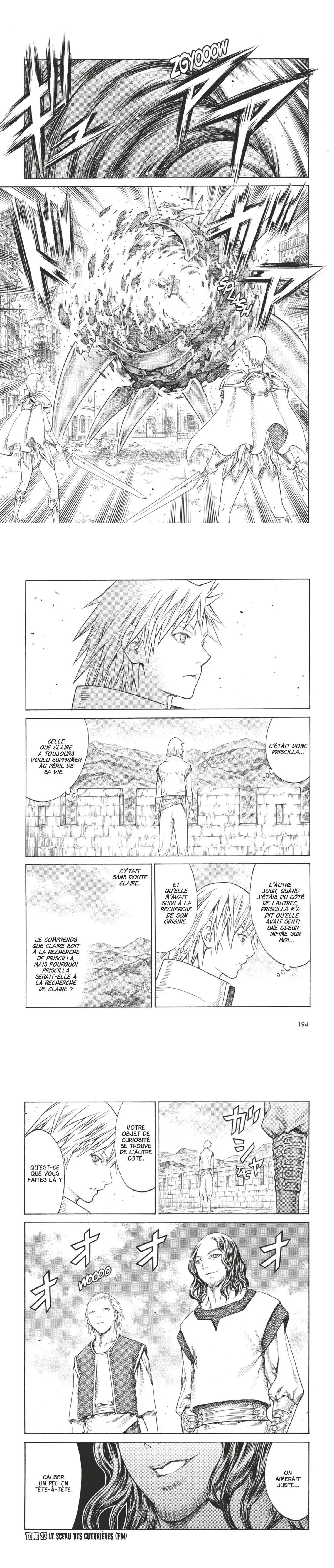 Read Claymore FR Manga Online