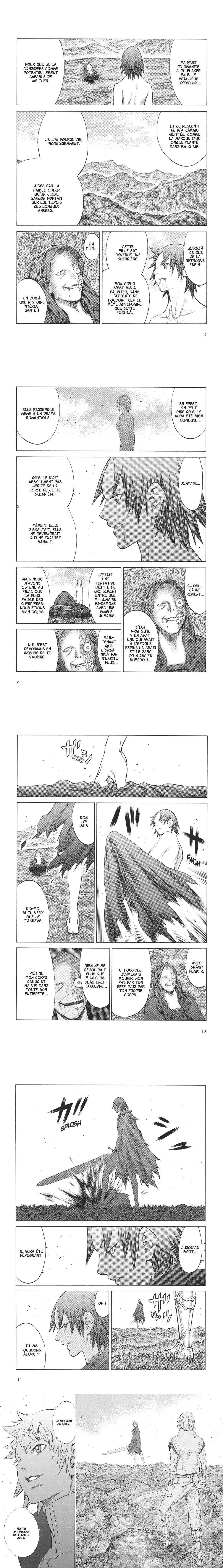 Read Claymore FR Manga Online