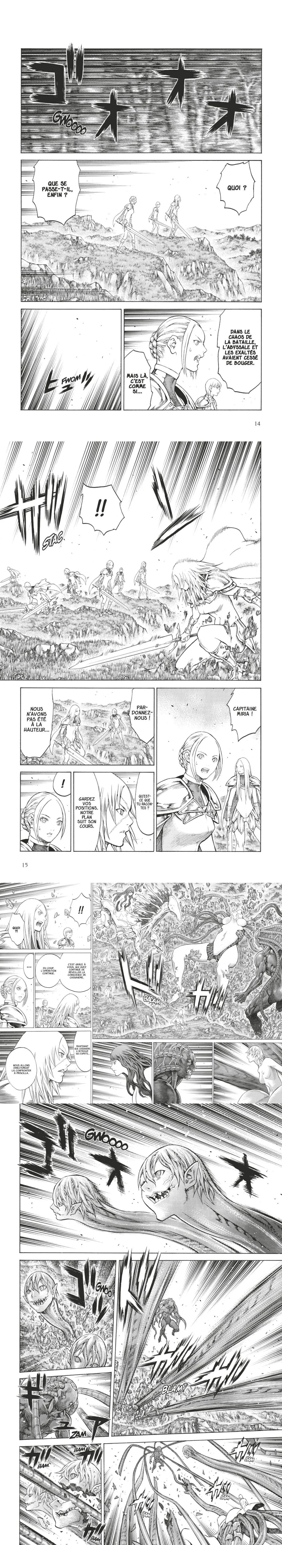 Read Claymore FR Manga Online