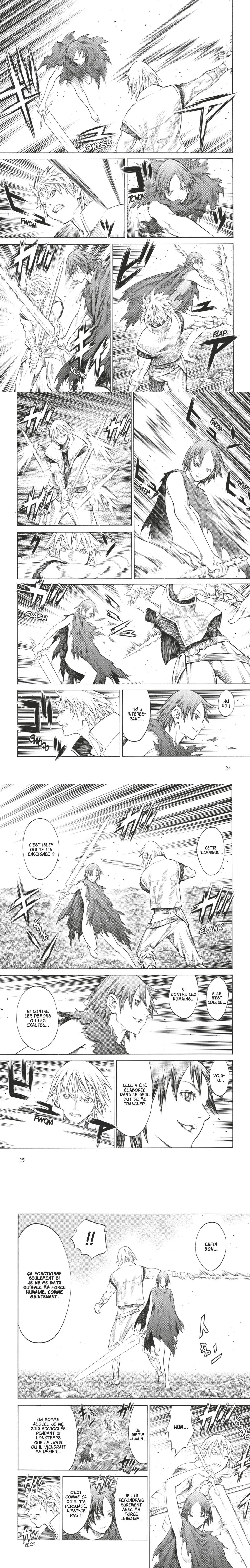 Read Claymore FR Manga Online