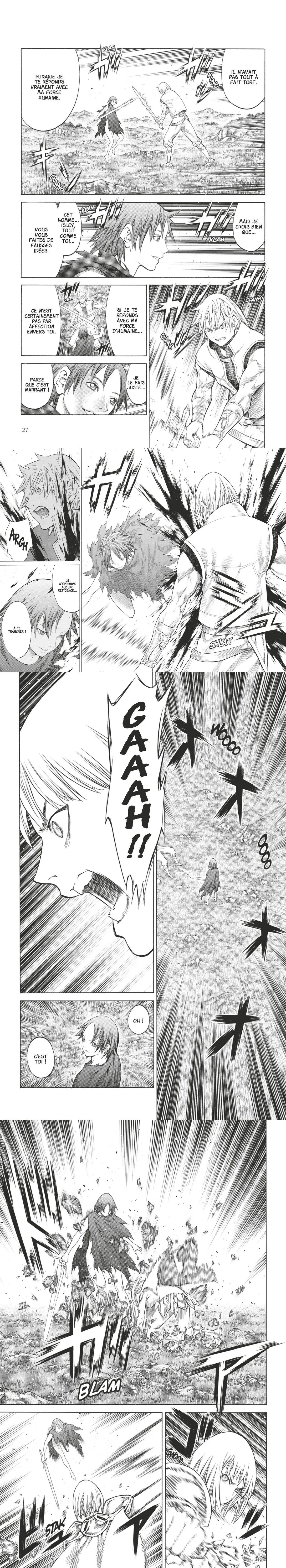 Read Claymore FR Manga Online