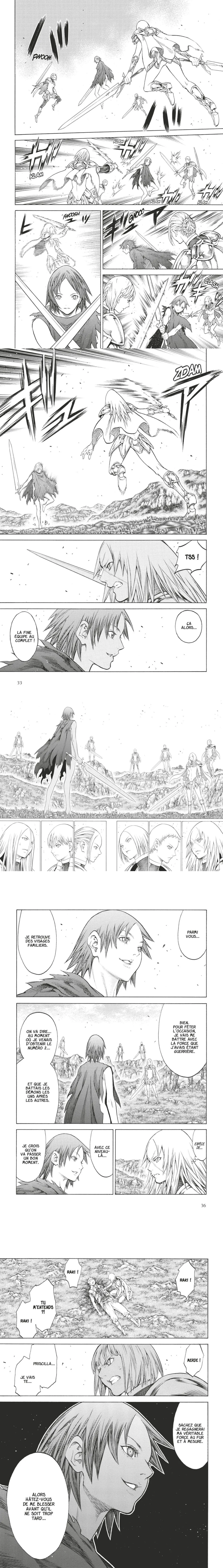 Read Claymore FR Manga Online