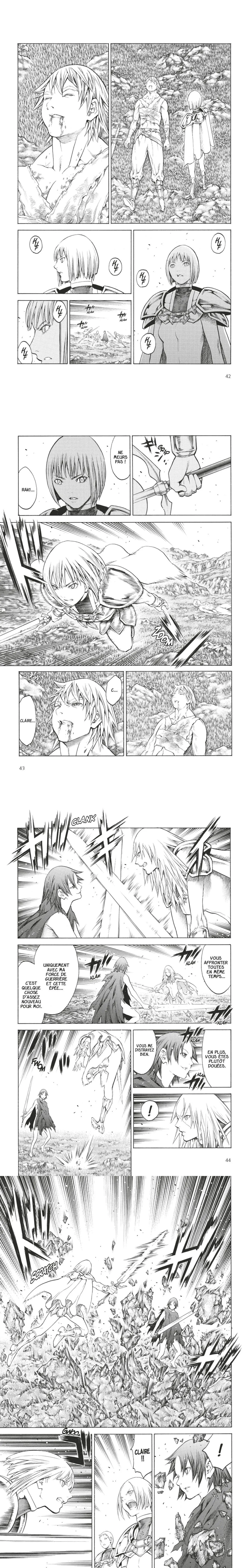Read Claymore FR Manga Online