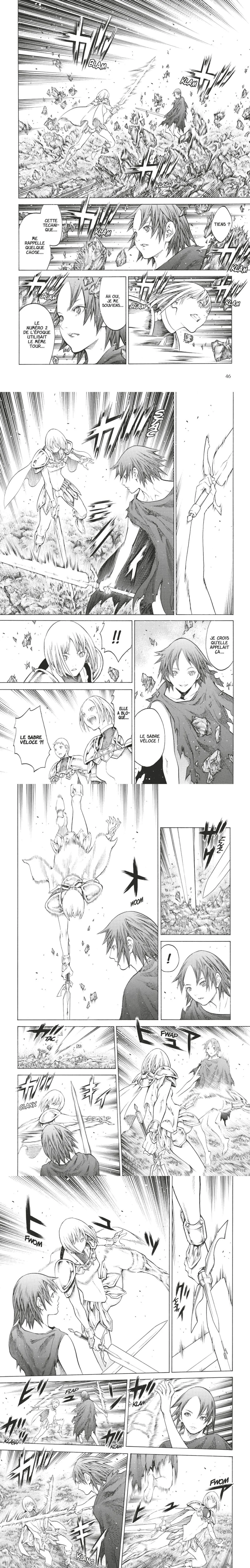 Read Claymore FR Manga Online