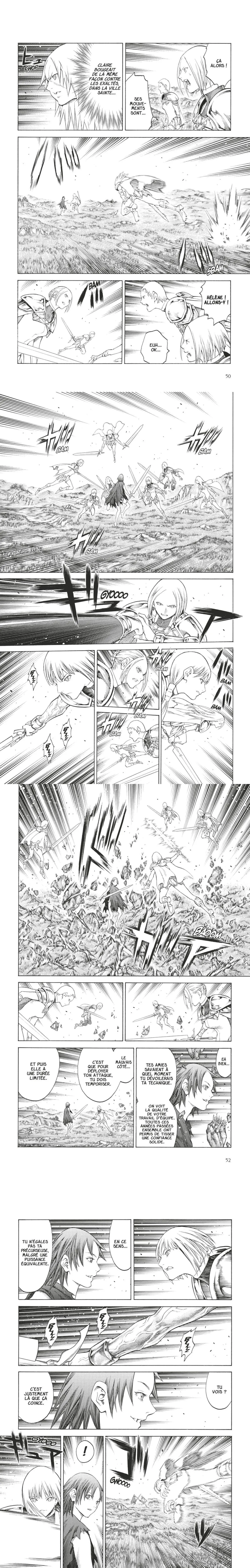 Read Claymore FR Manga Online