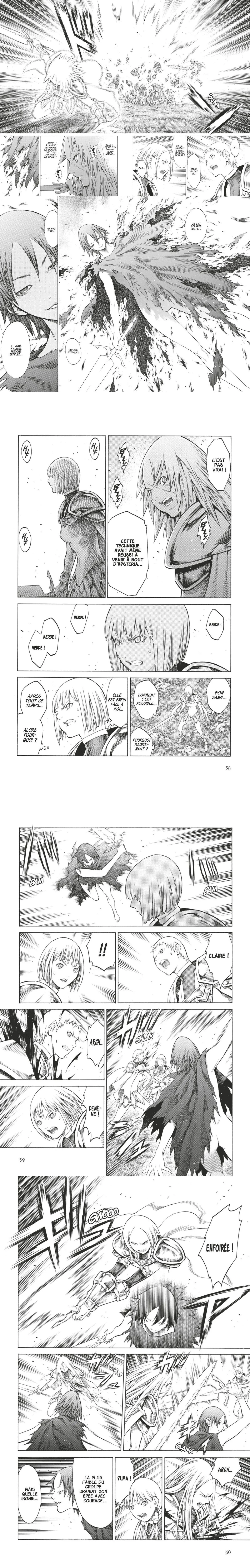 Read Claymore FR Manga Online