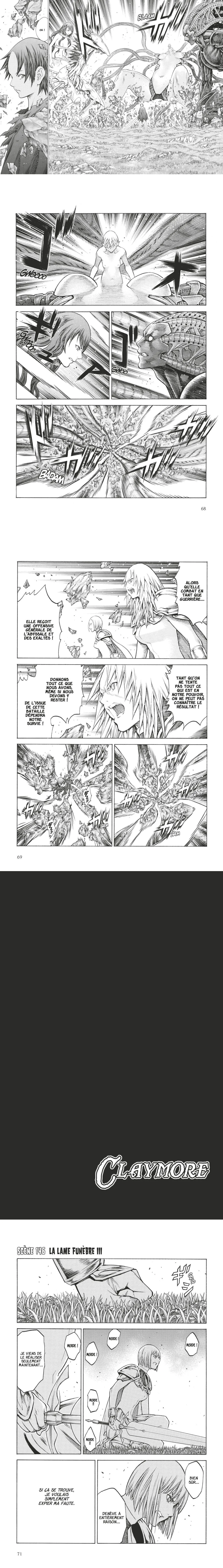 Read Claymore FR Manga Online