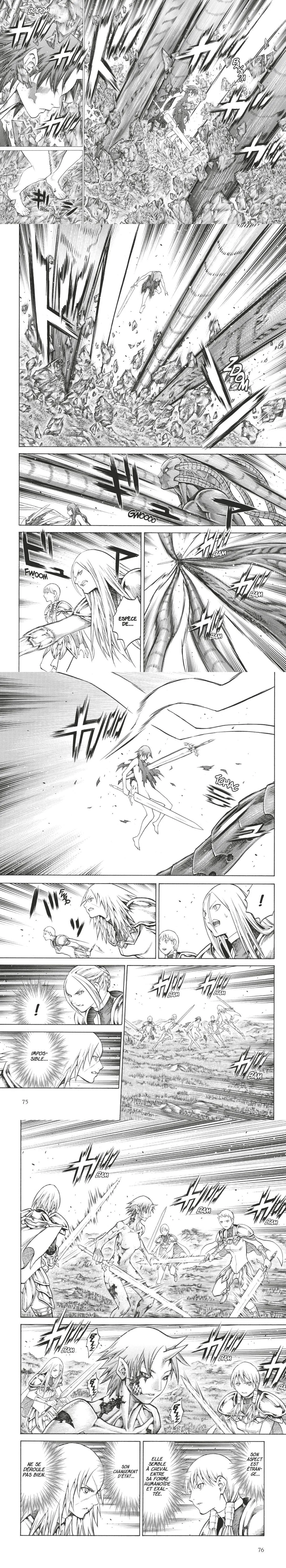 Read Claymore FR Manga Online