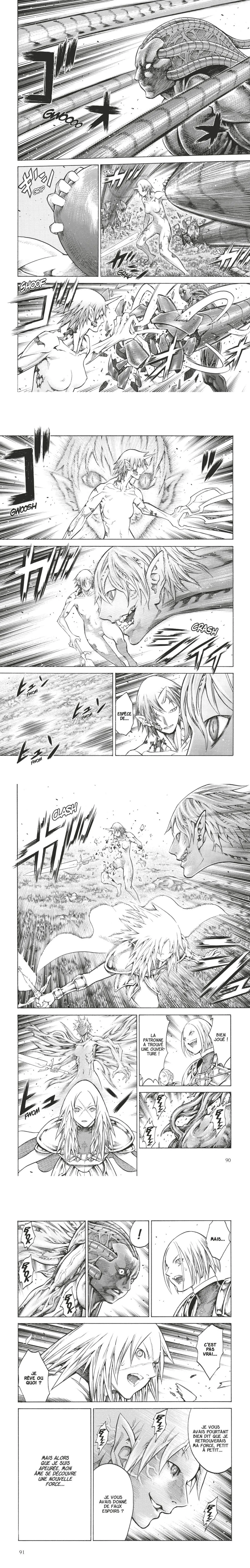 Read Claymore FR Manga Online