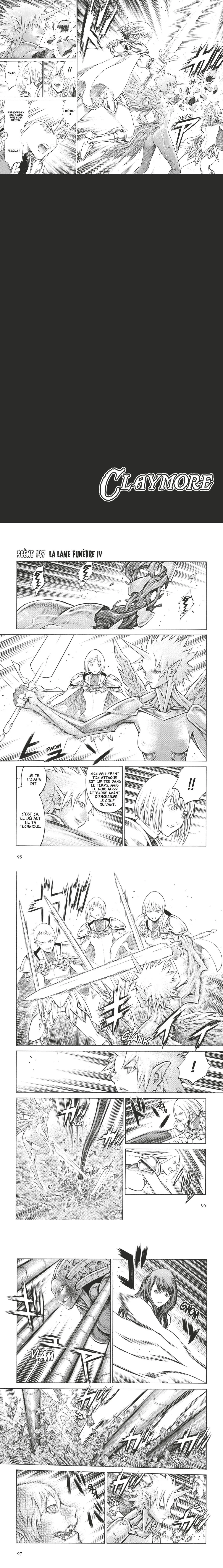 Read Claymore FR Manga Online