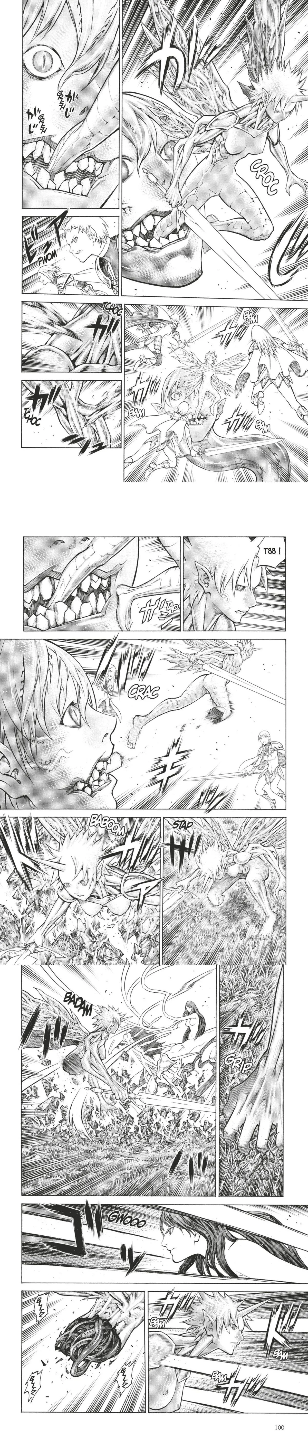 Read Claymore FR Manga Online