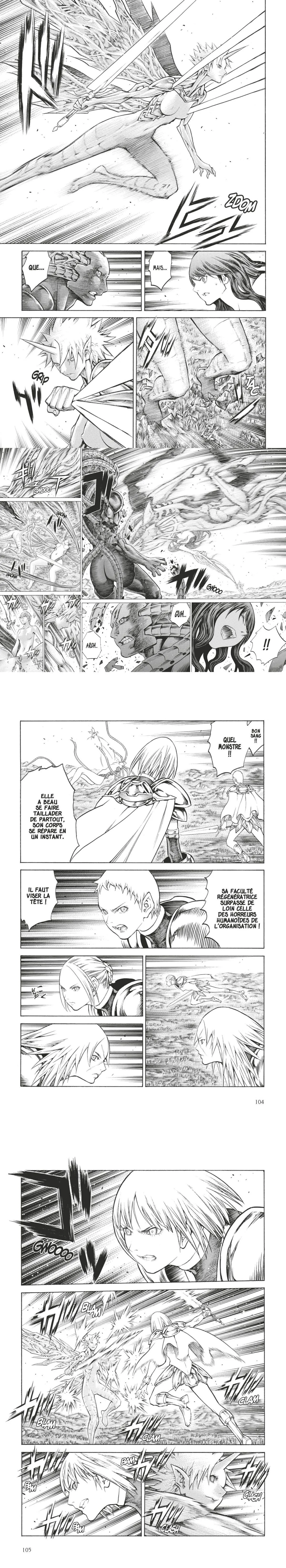 Read Claymore FR Manga Online