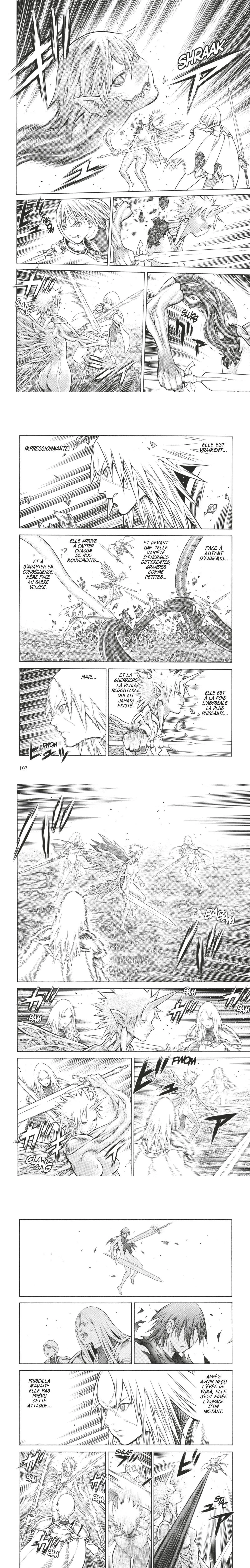 Read Claymore FR Manga Online