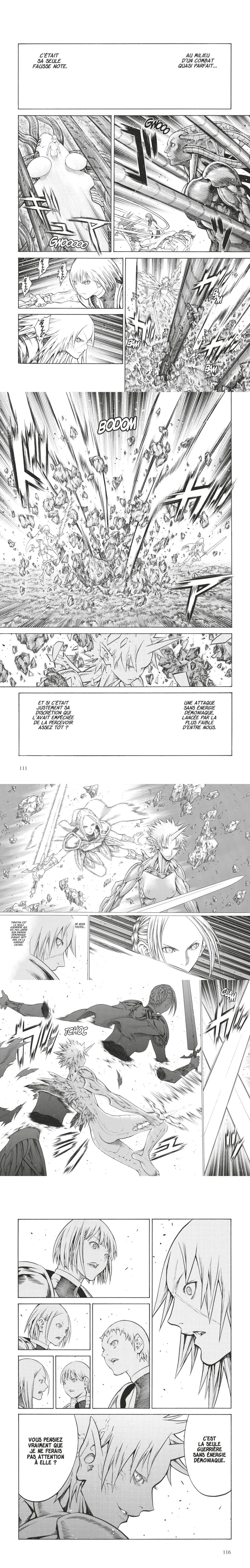 Read Claymore FR Manga Online
