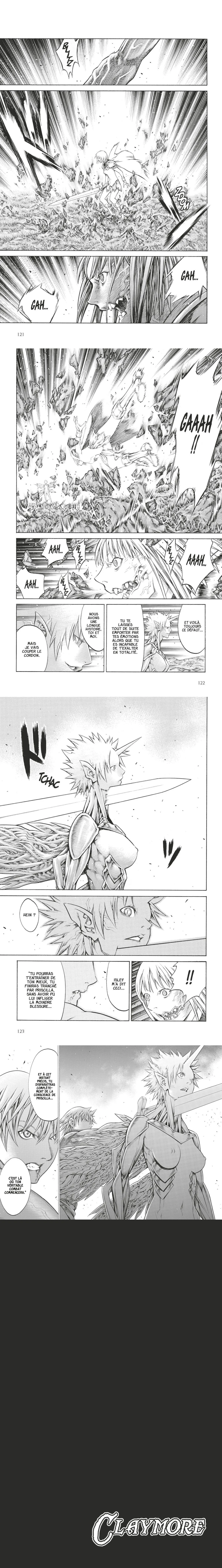 Read Claymore FR Manga Online