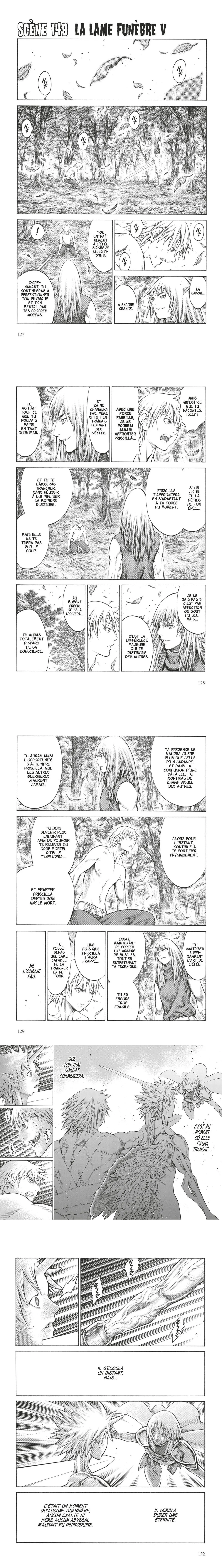 Read Claymore FR Manga Online