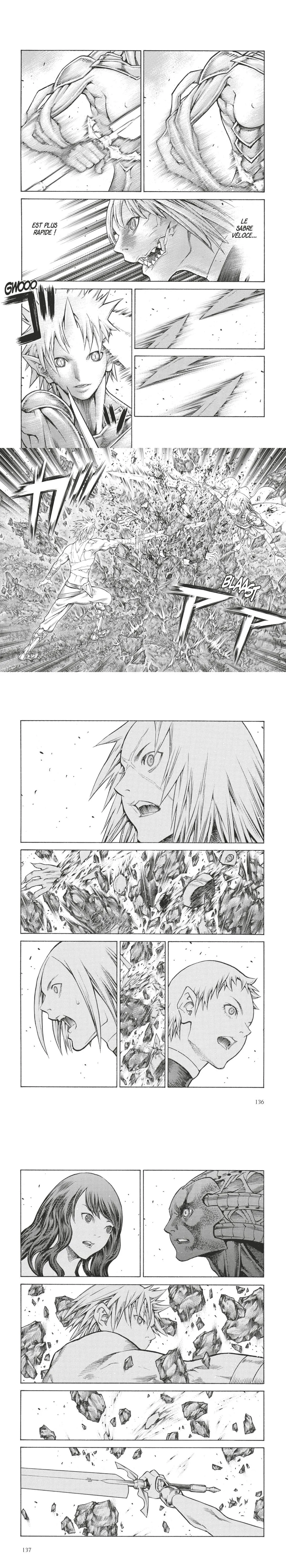Read Claymore FR Manga Online