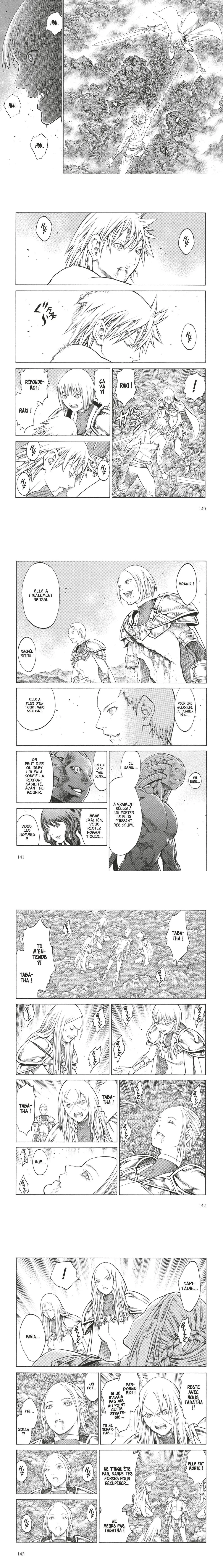 Read Claymore FR Manga Online