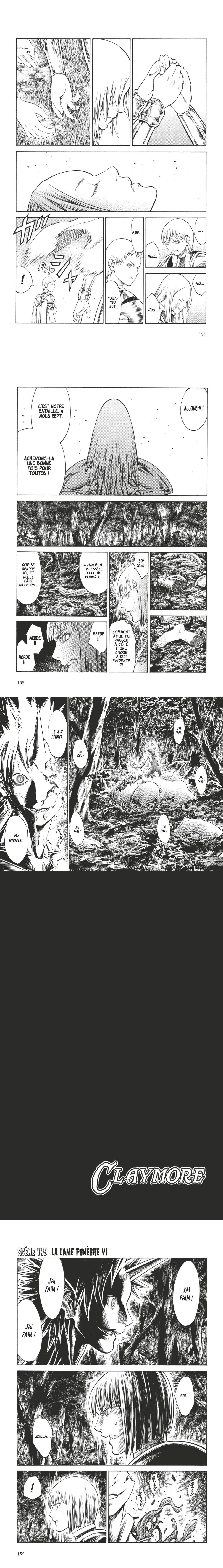 Read Claymore FR Manga Online