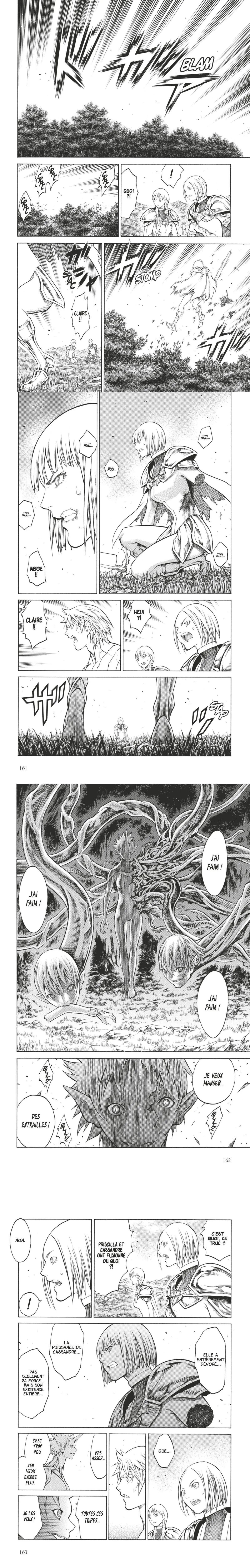 Read Claymore FR Manga Online