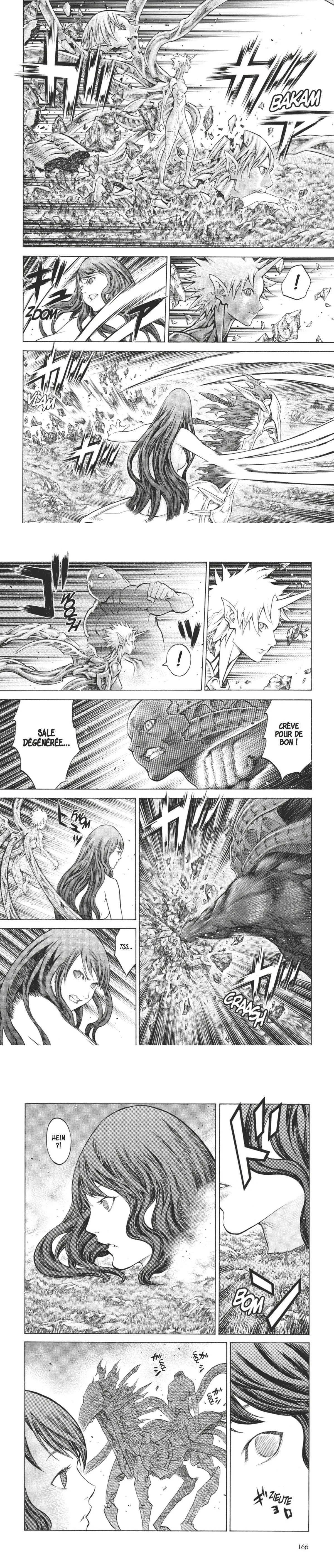 Read Claymore FR Manga Online