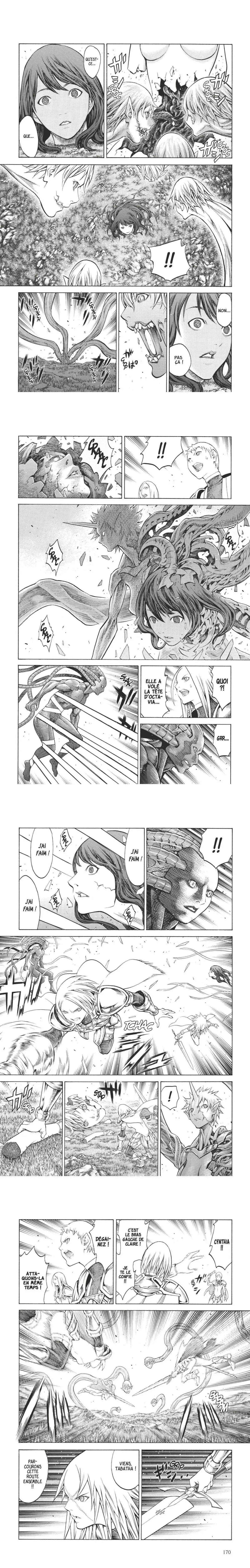 Read Claymore FR Manga Online