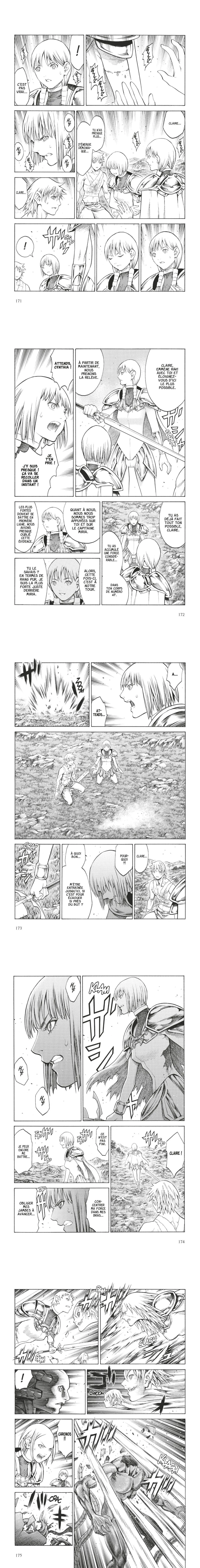 Read Claymore FR Manga Online