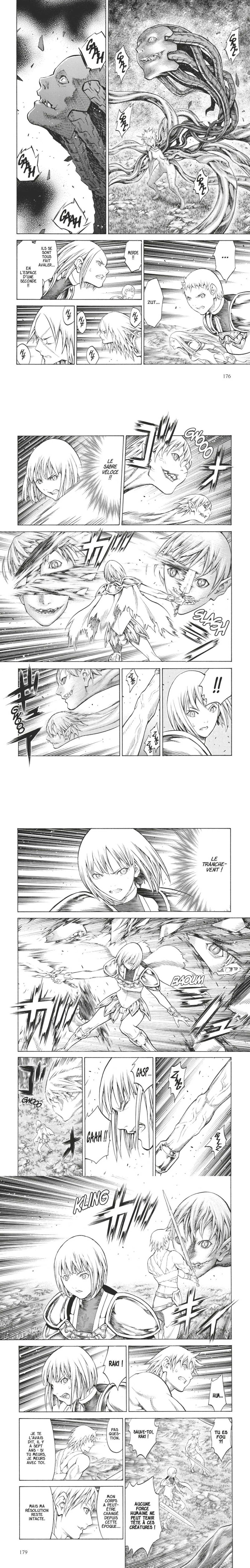 Read Claymore FR Manga Online