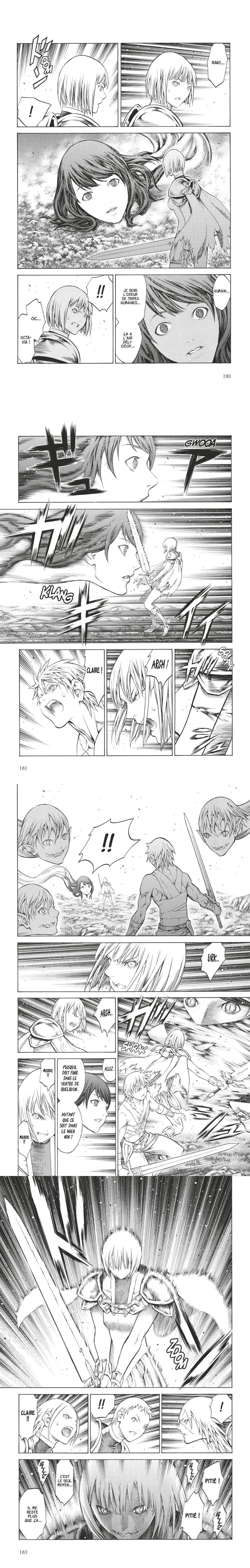 Read Claymore FR Manga Online