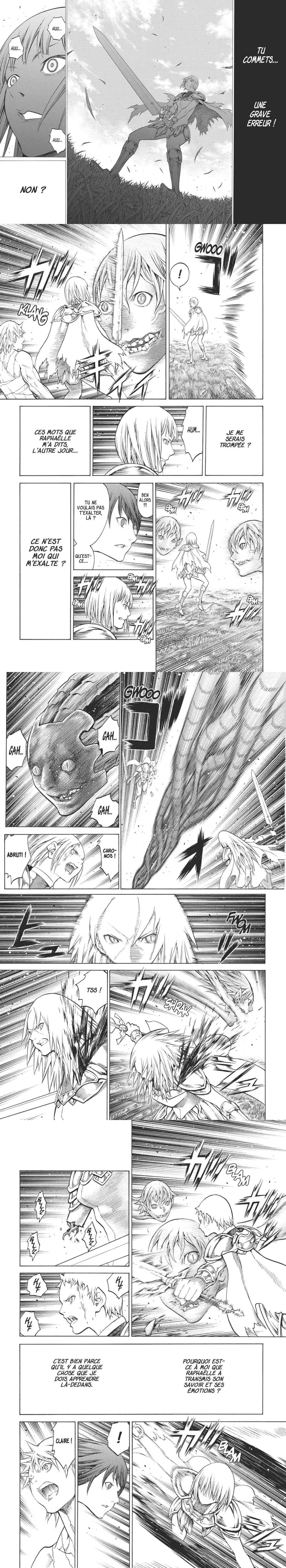 Read Claymore FR Manga Online