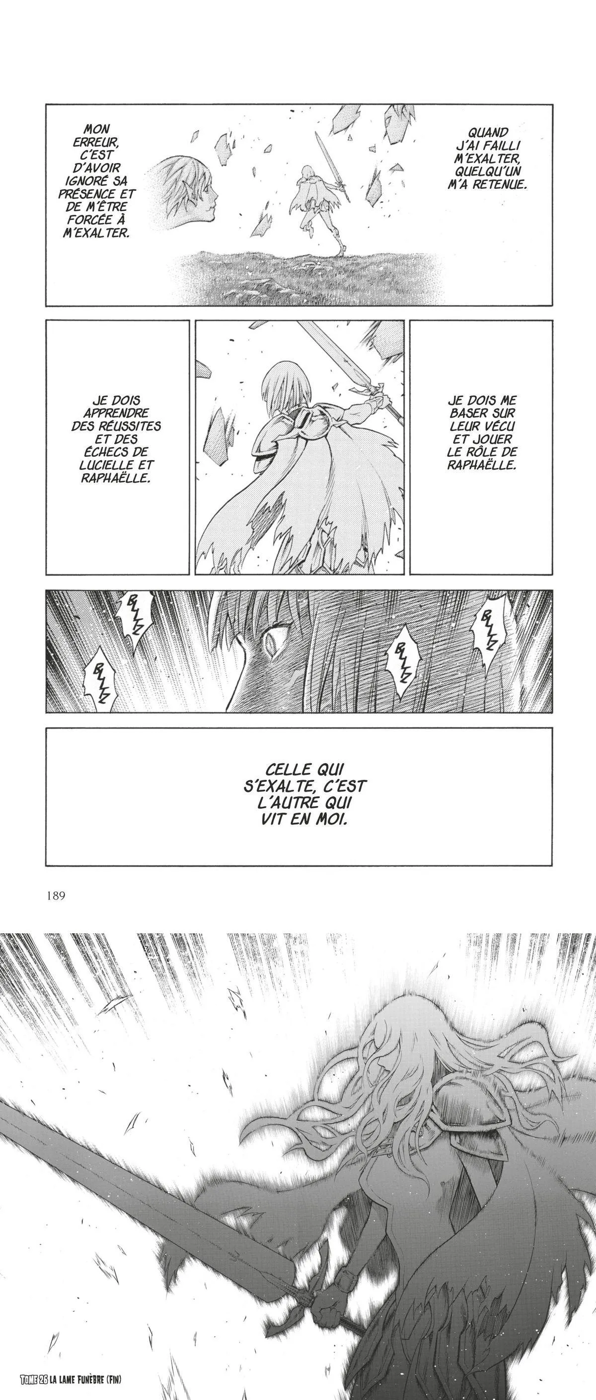 Read Claymore FR Manga Online